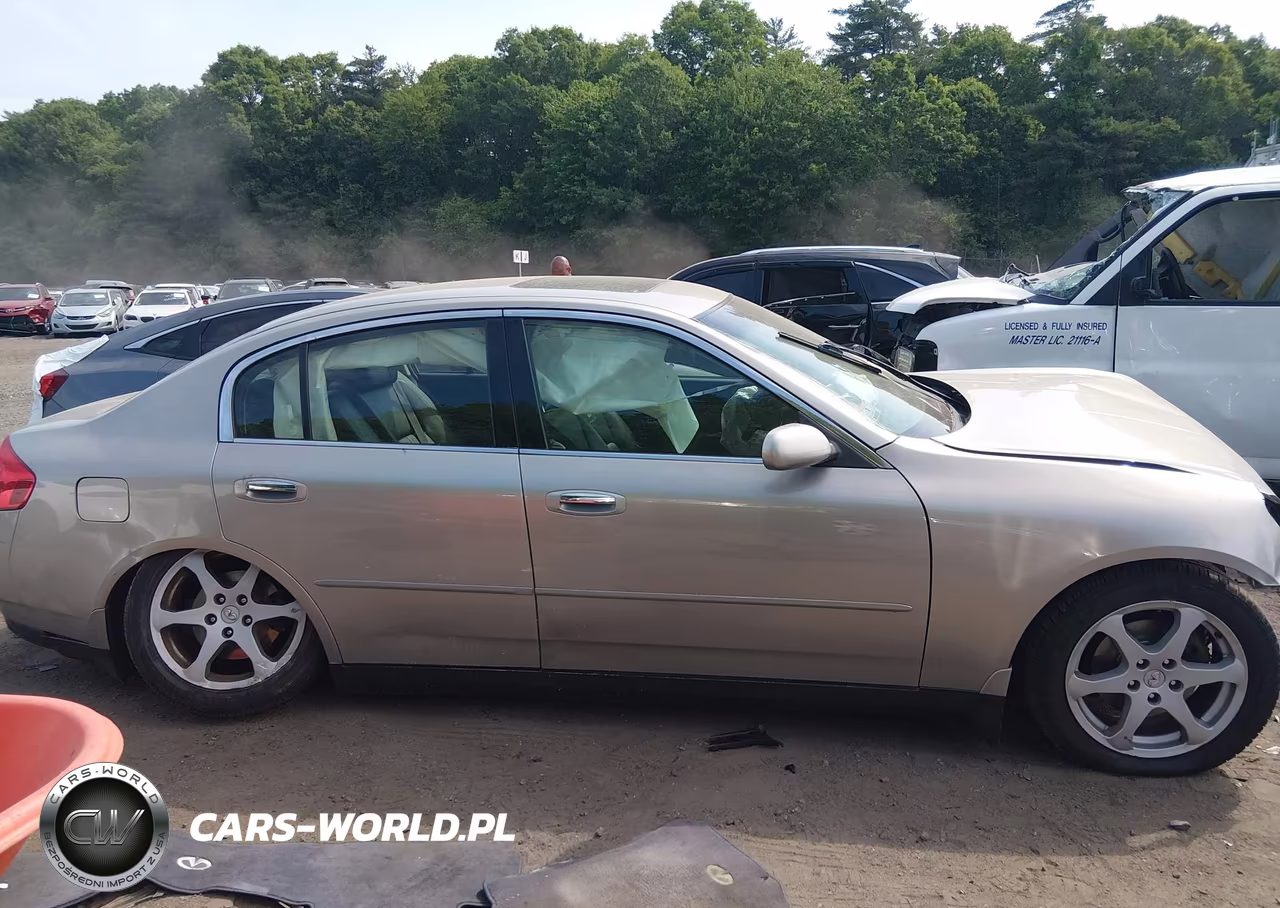 2004 Infiniti G35X VIN:JNKCV51F44M717674 - 13