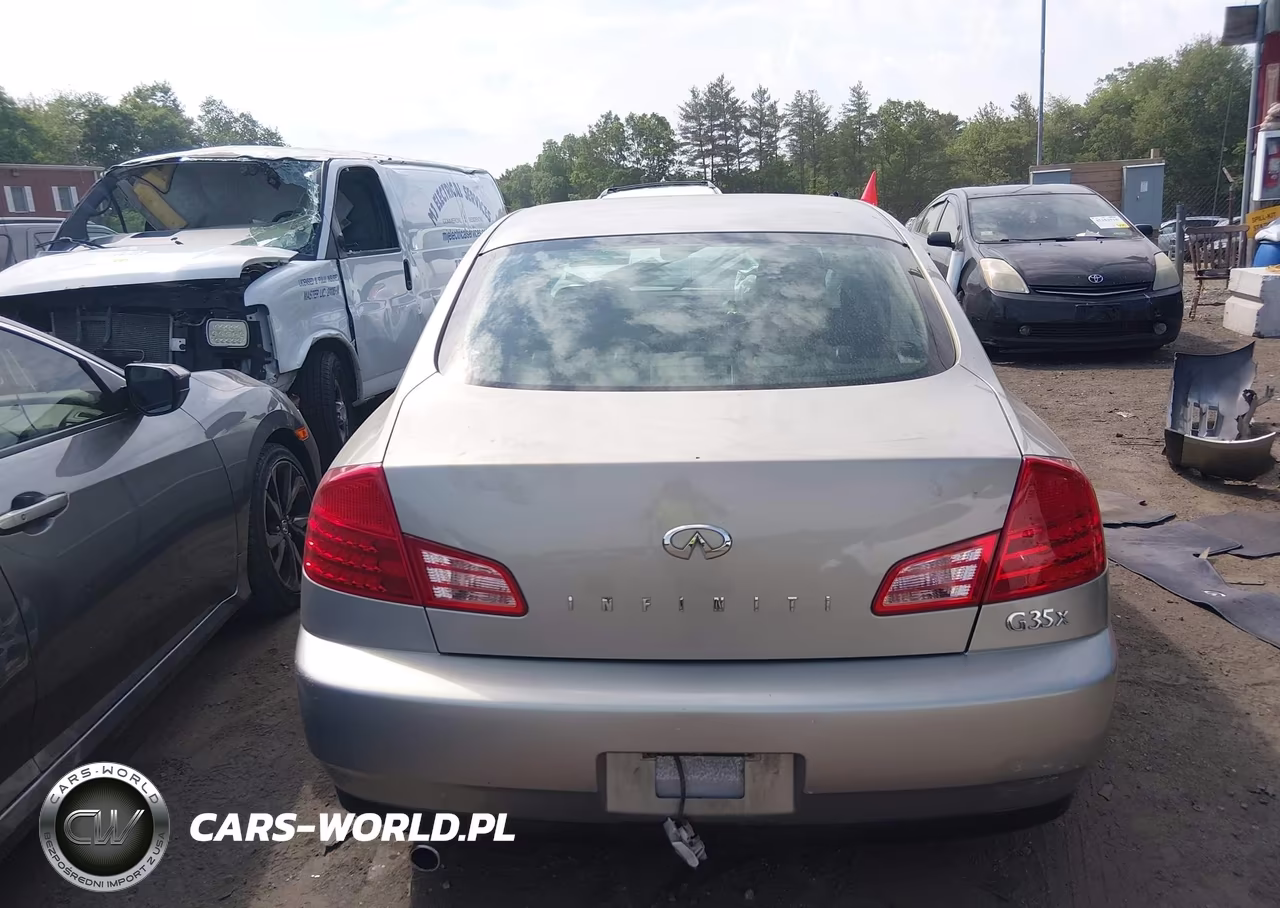 2004 Infiniti G35X VIN:JNKCV51F44M717674 - 16