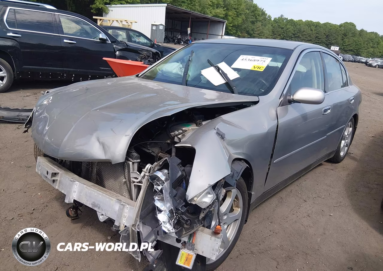 2004 Infiniti G35X VIN:JNKCV51F44M717674 - 2