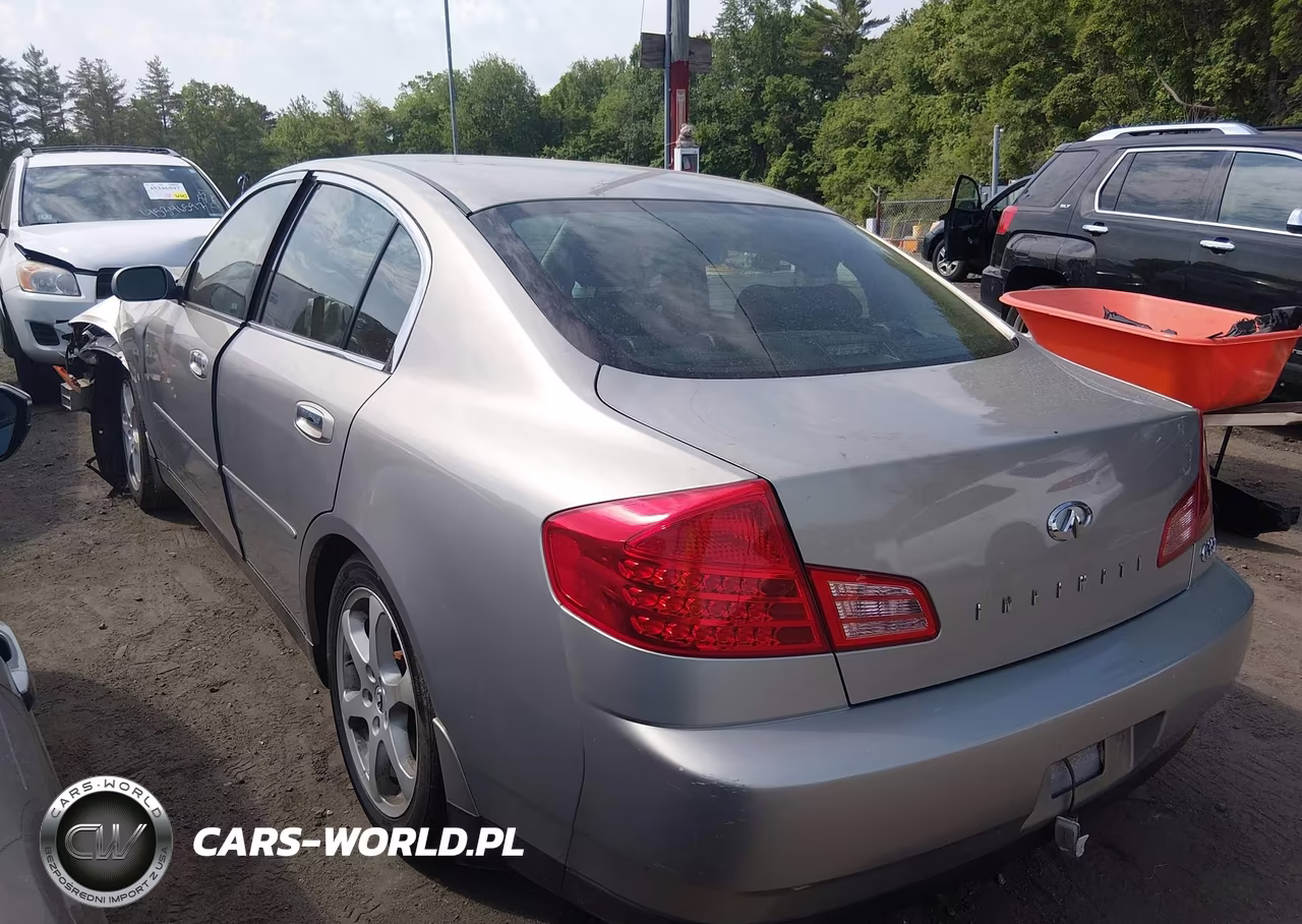 2004 Infiniti G35X VIN:JNKCV51F44M717674 - 3