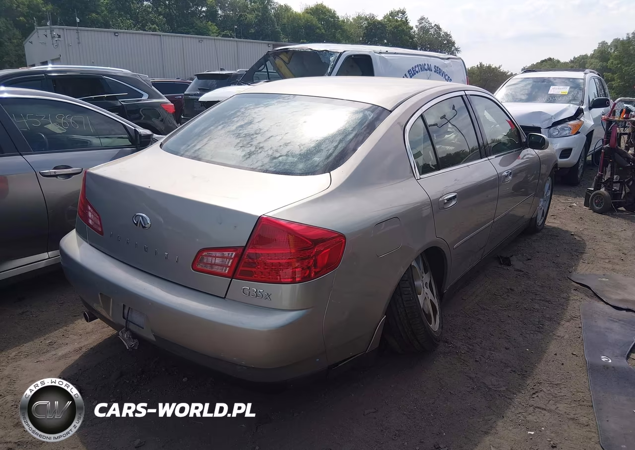 2004 Infiniti G35X VIN:JNKCV51F44M717674 - 4