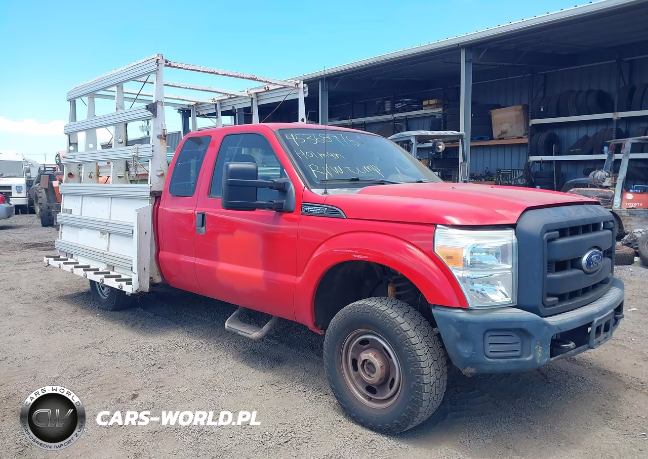 2014 Ford F-250 Xl