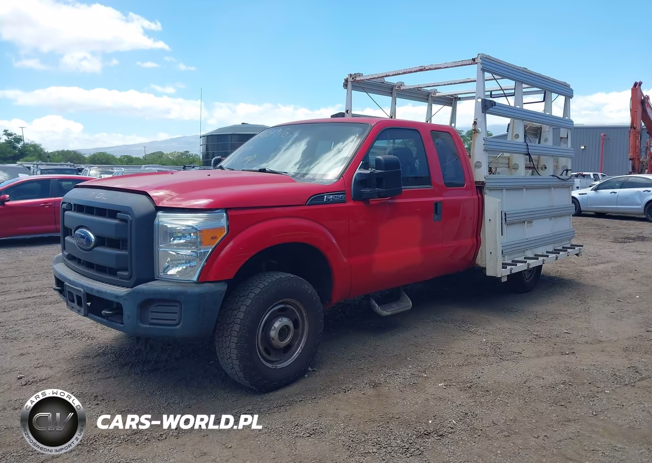 2014 Ford F-250 Xl VIN:1FT7X2B67EEA80706 - 2