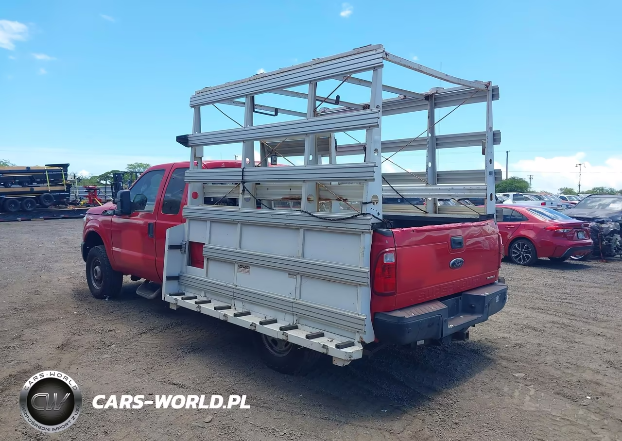2014 Ford F-250 Xl VIN:1FT7X2B67EEA80706 - 3