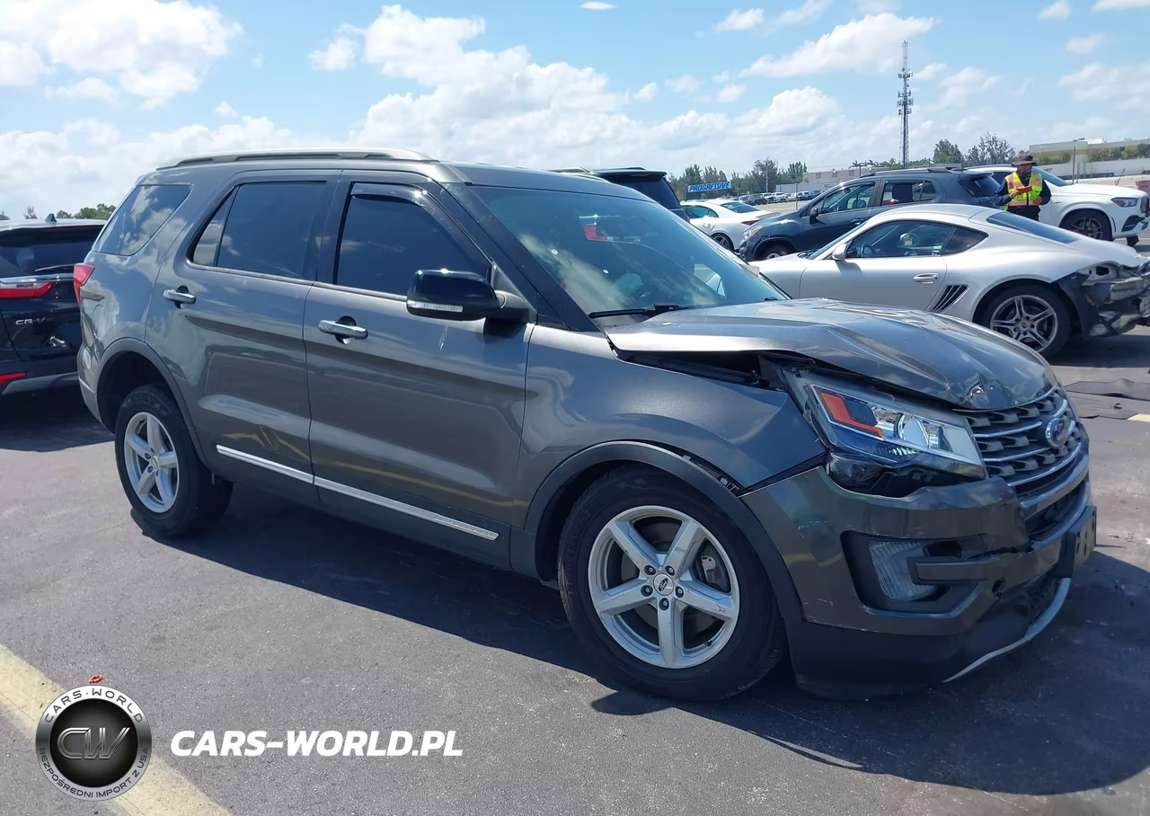 2017 Ford Explorer Xlt – zdjęcie 1 z 16
