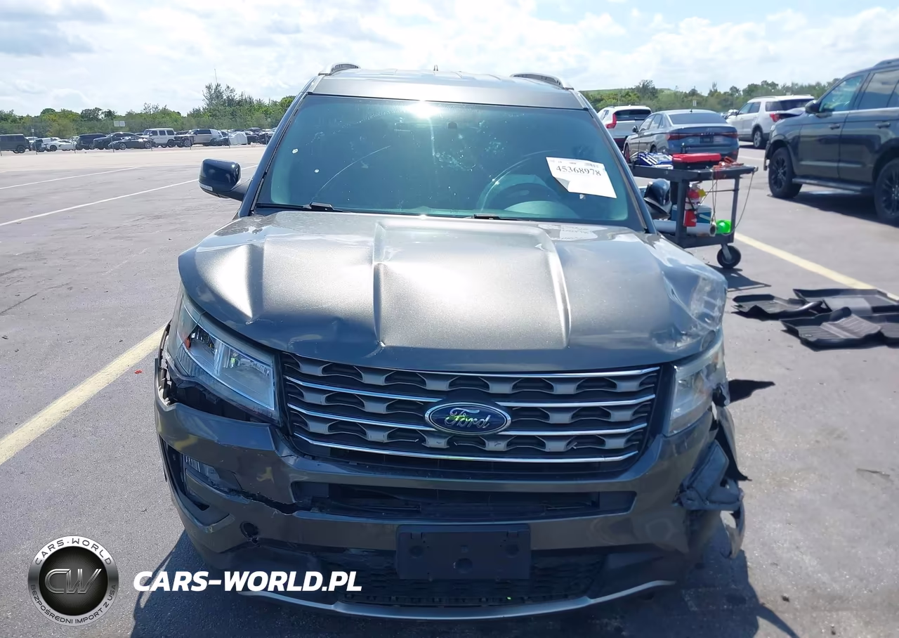 2017 Ford Explorer Xlt VIN:1FM5K8D89HGE18523 - 12