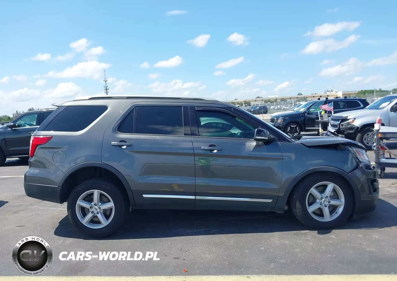 2017 Ford Explorer Xlt VIN:1FM5K8D89HGE18523 - 13