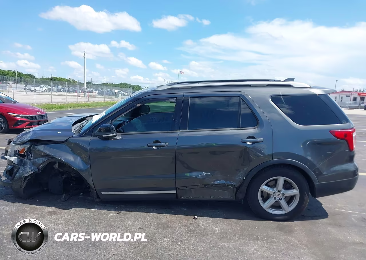 2017 Ford Explorer Xlt VIN:1FM5K8D89HGE18523 - 14