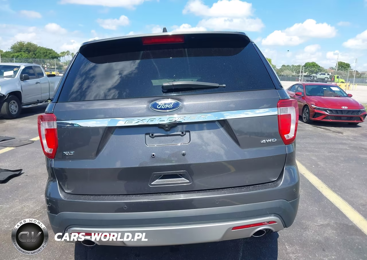 2017 Ford Explorer Xlt VIN:1FM5K8D89HGE18523 - 16