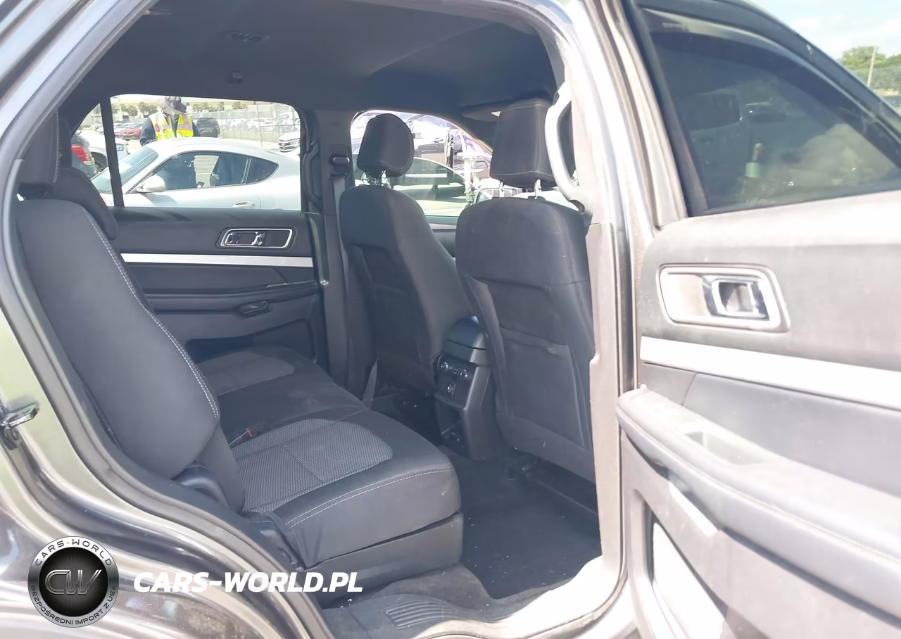 2017 Ford Explorer Xlt VIN:1FM5K8D89HGE18523 - 8