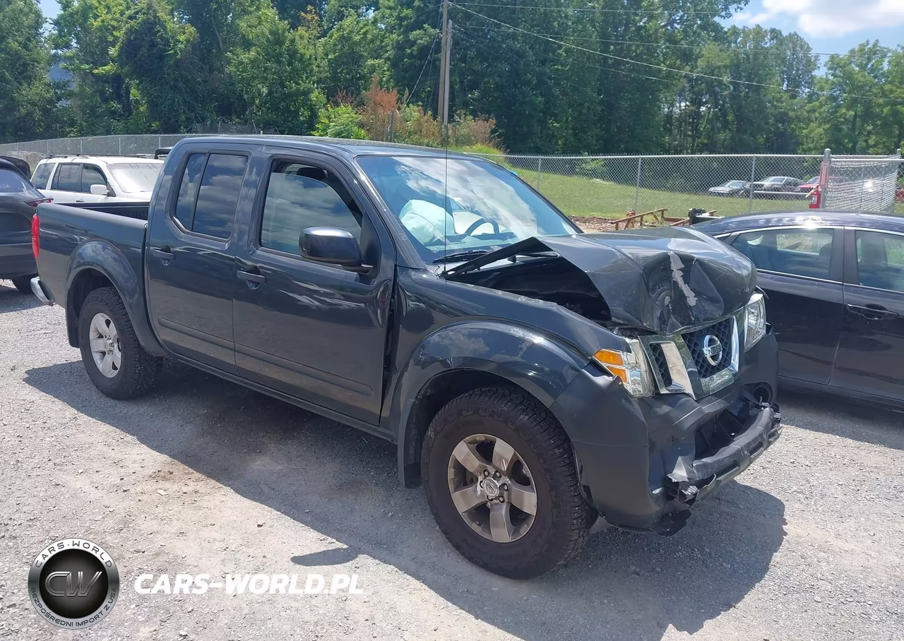 2012 Nissan Frontier Sv