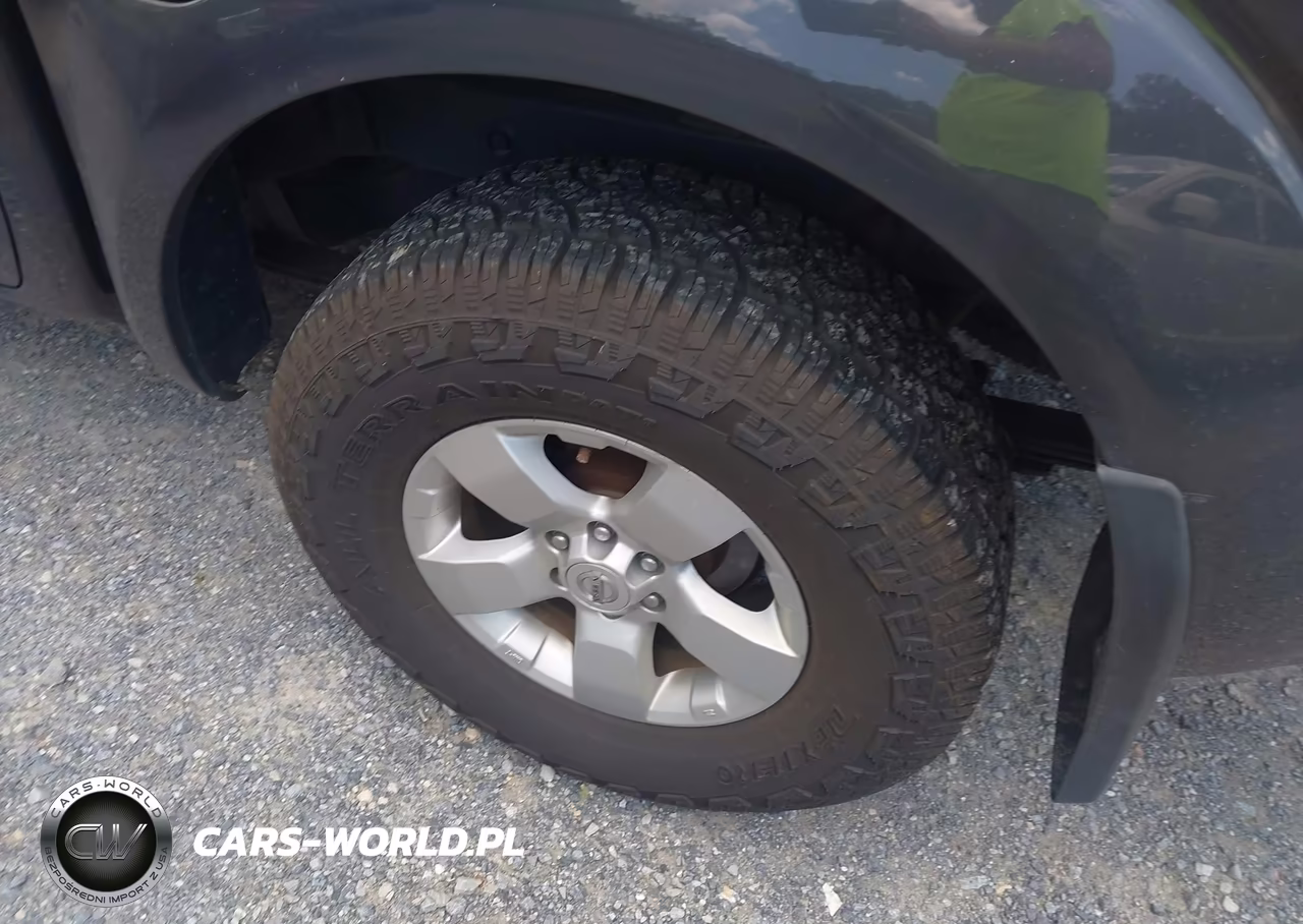 2012 Nissan Frontier Sv VIN:1N6AD0EV3CC469886 - 12