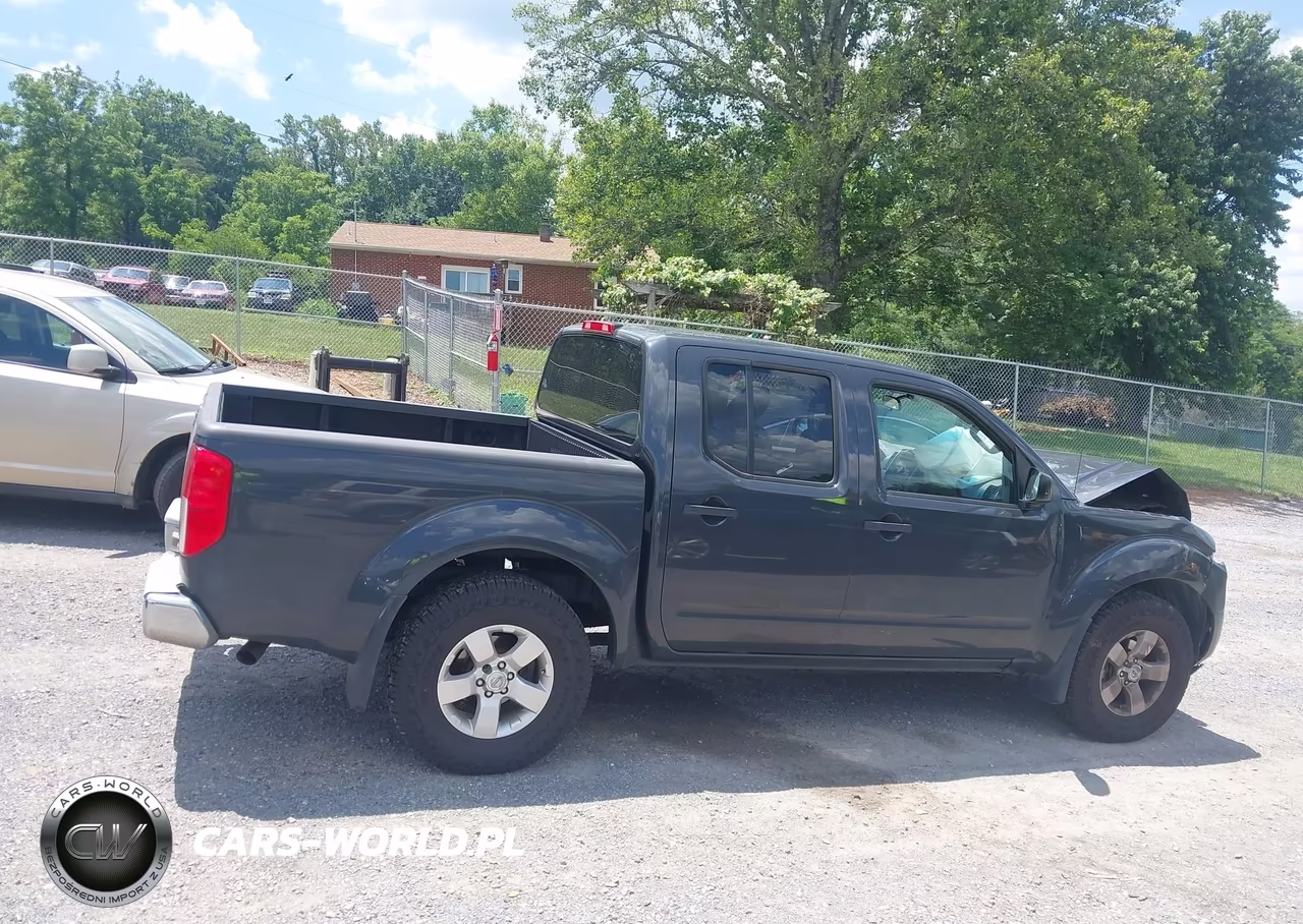 2012 Nissan Frontier Sv VIN:1N6AD0EV3CC469886 - 14