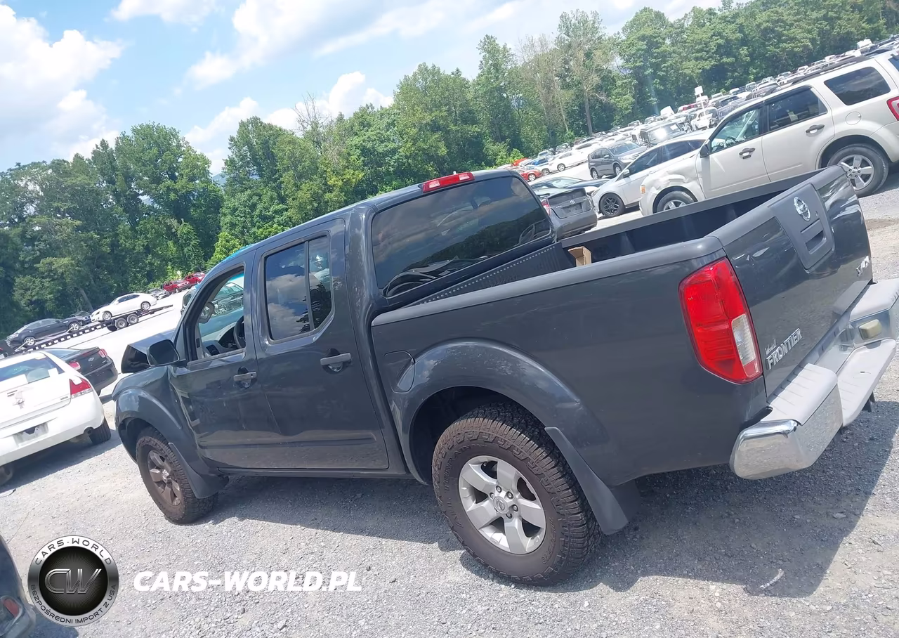 2012 Nissan Frontier Sv VIN:1N6AD0EV3CC469886 - 15