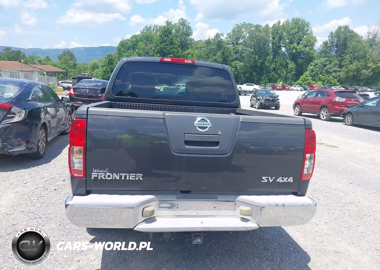 2012 Nissan Frontier Sv VIN:1N6AD0EV3CC469886 - 17