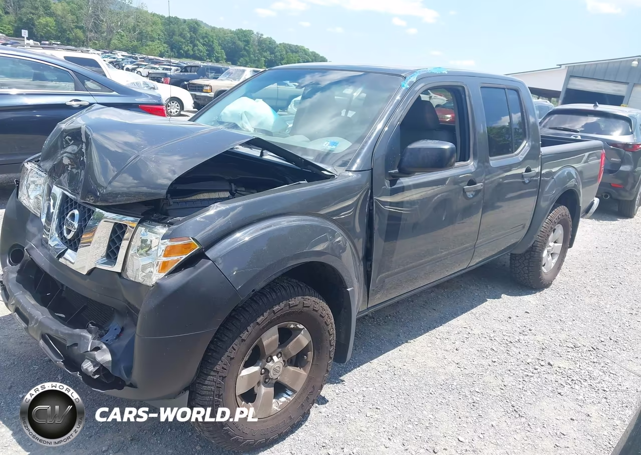 2012 Nissan Frontier Sv VIN:1N6AD0EV3CC469886 - 2