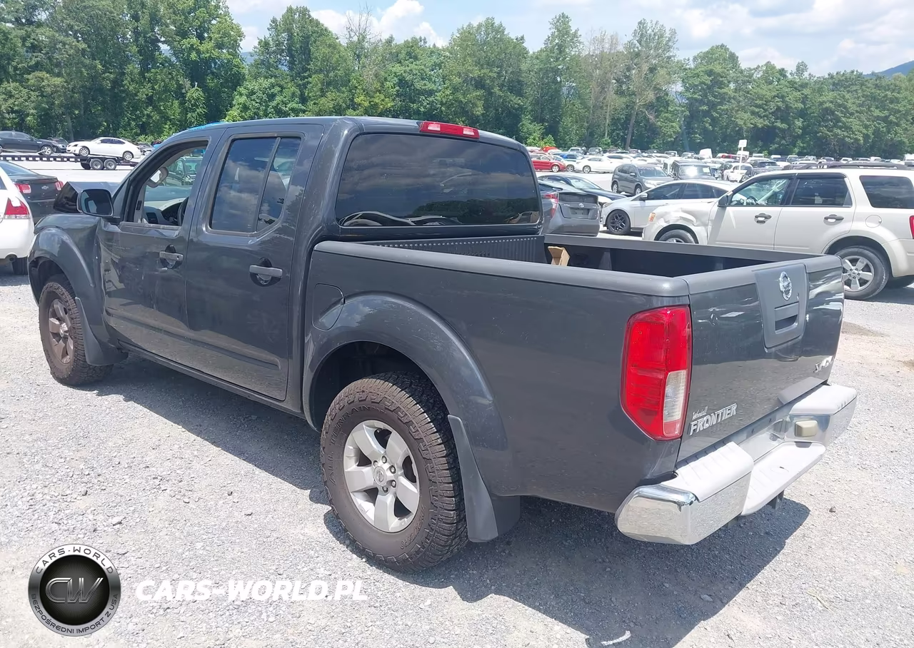 2012 Nissan Frontier Sv VIN:1N6AD0EV3CC469886 - 3