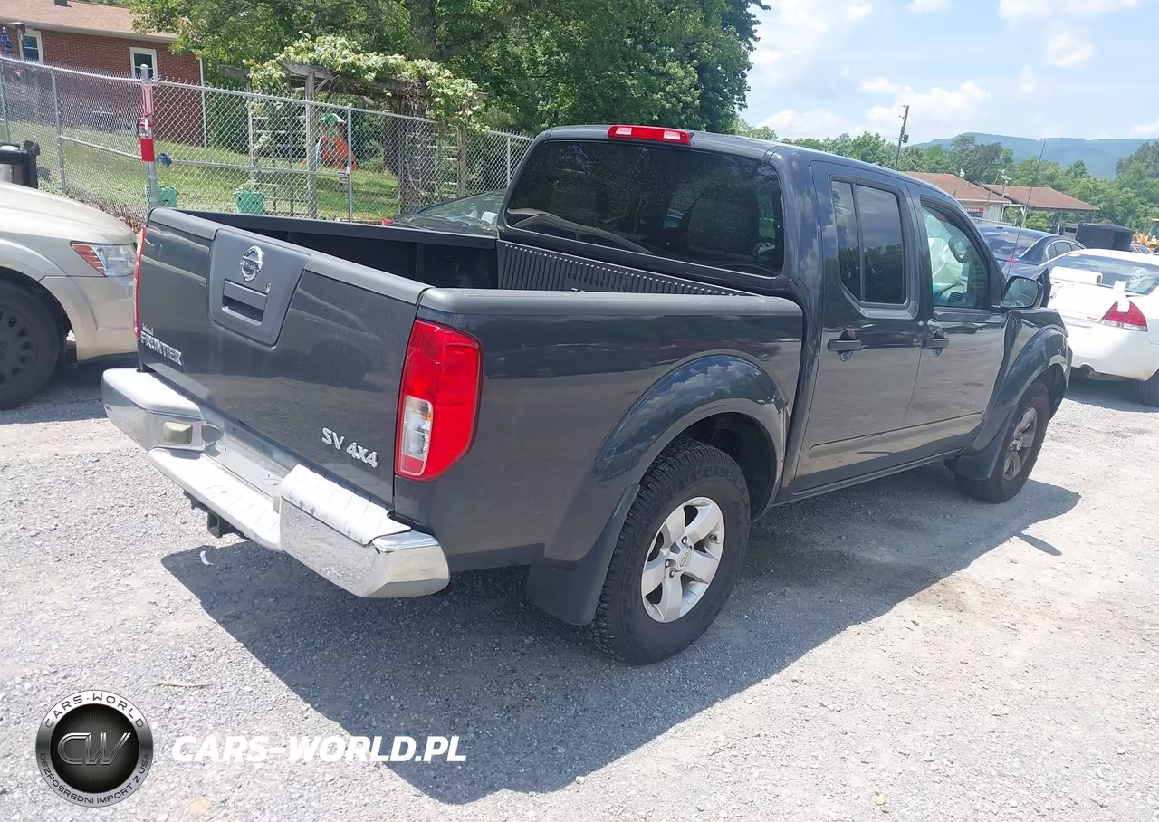 2012 Nissan Frontier Sv VIN:1N6AD0EV3CC469886 - 4