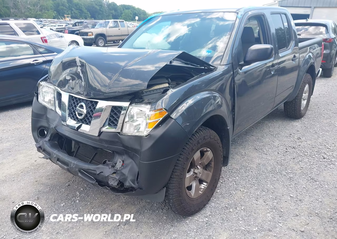 2012 Nissan Frontier Sv VIN:1N6AD0EV3CC469886 - 6