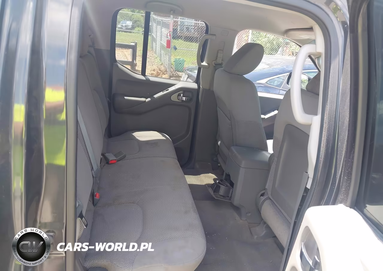 2012 Nissan Frontier Sv VIN:1N6AD0EV3CC469886 - 8