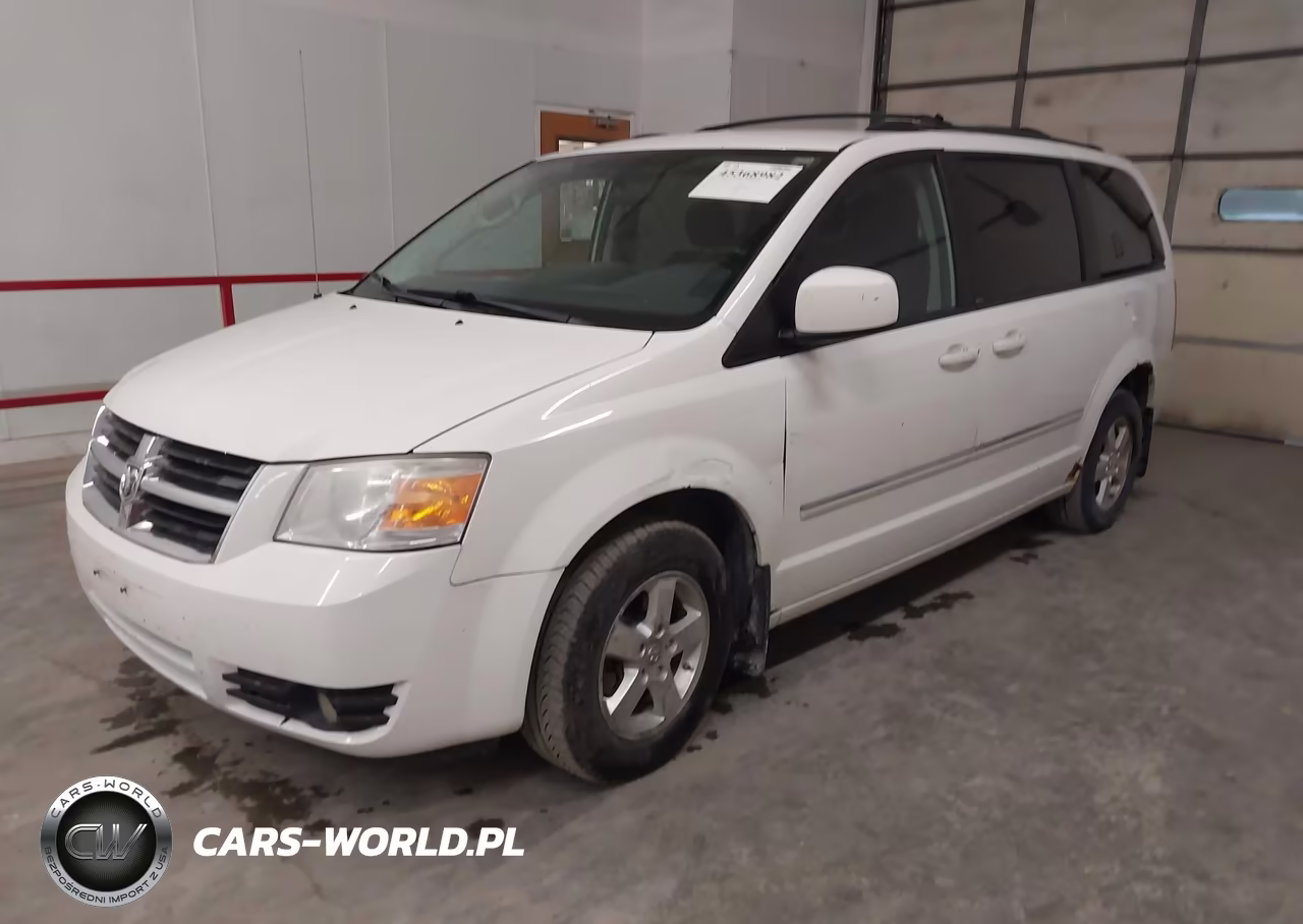 2009 Dodge Grand Caravan Sxt VIN:2D8HN54169R532720 - 2