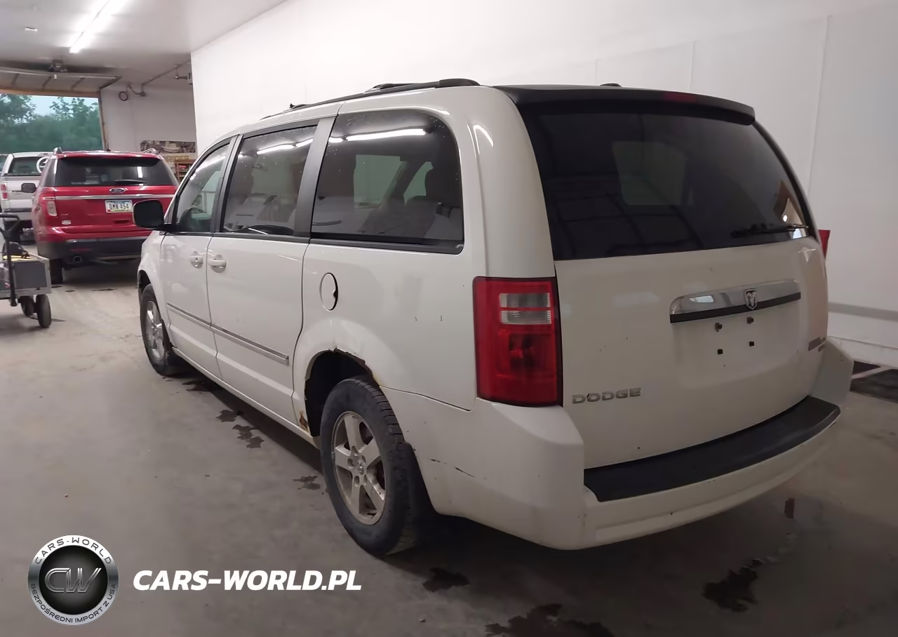 2009 Dodge Grand Caravan Sxt VIN:2D8HN54169R532720 - 3