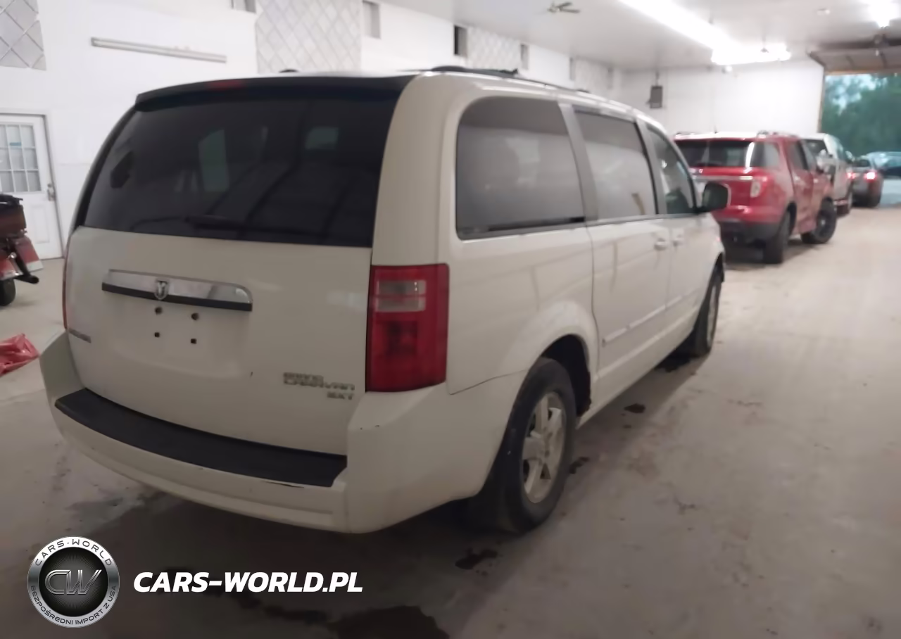 2009 Dodge Grand Caravan Sxt VIN:2D8HN54169R532720 - 4