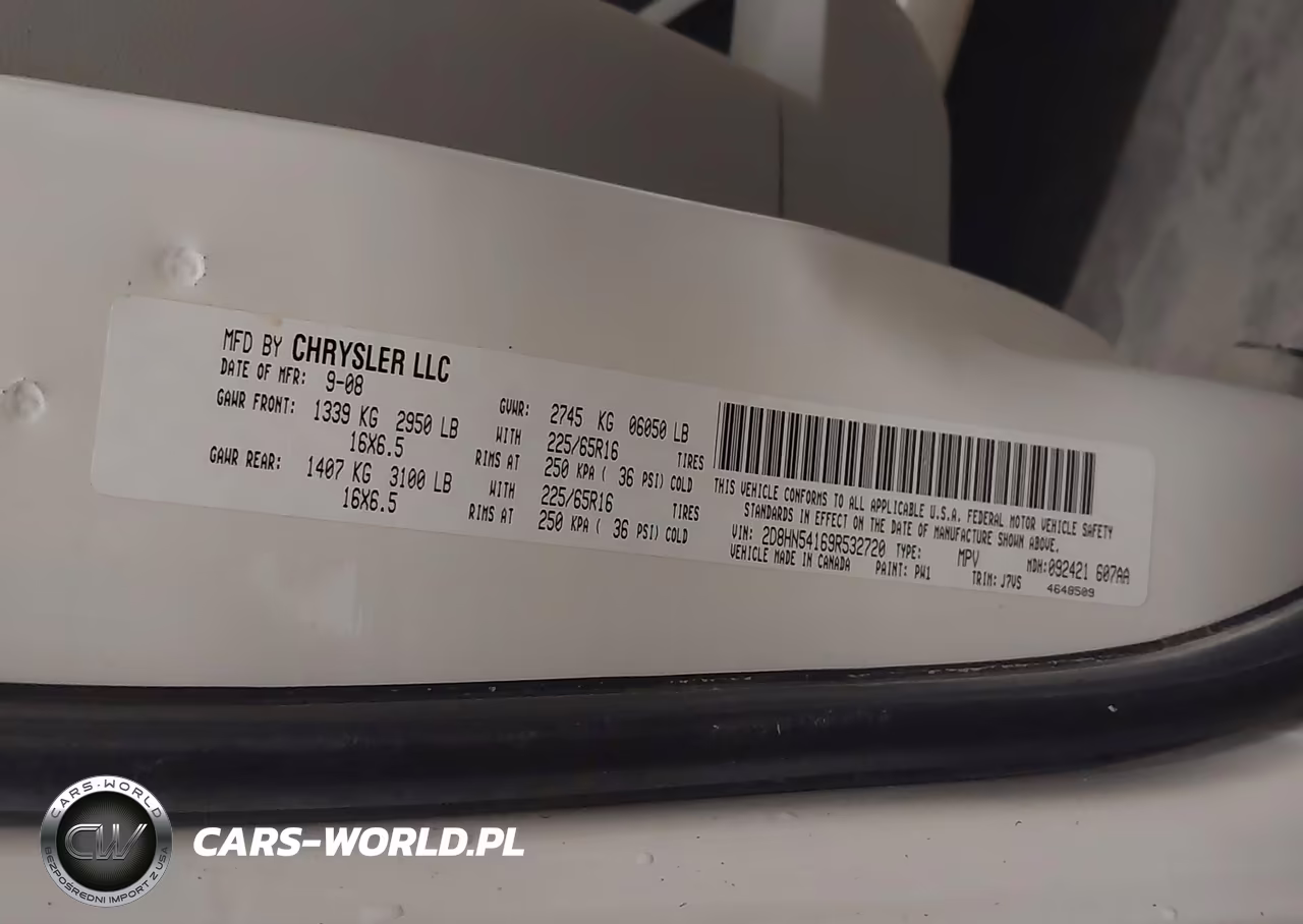 2009 Dodge Grand Caravan Sxt VIN:2D8HN54169R532720 - 9