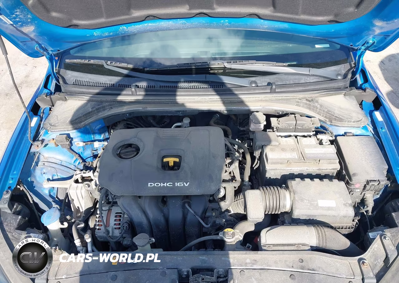 2017 Hyundai Elantra Se VIN:KMHD84LF1HU429066 - 10
