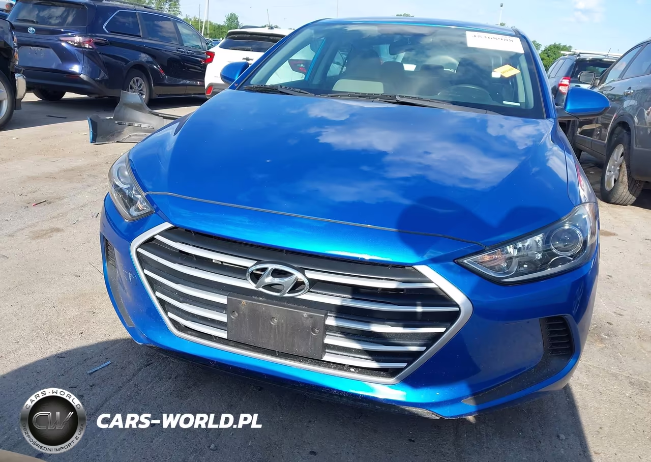 2017 Hyundai Elantra Se VIN:KMHD84LF1HU429066 - 13