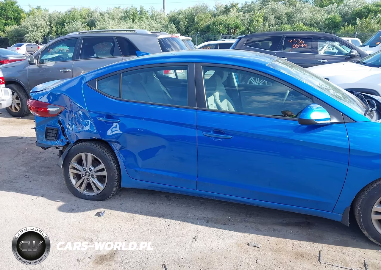 2017 Hyundai Elantra Se VIN:KMHD84LF1HU429066 - 14