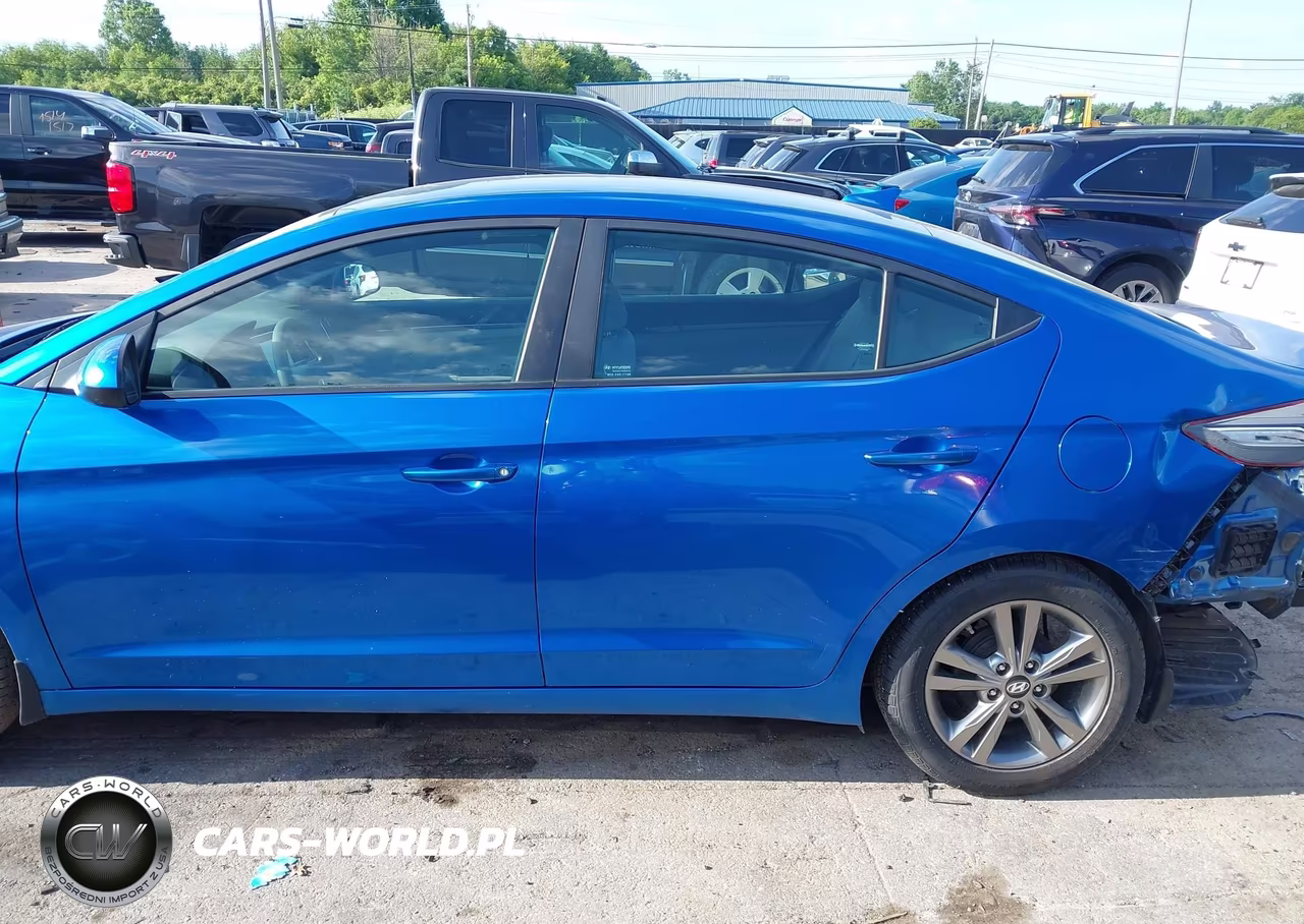 2017 Hyundai Elantra Se VIN:KMHD84LF1HU429066 - 15