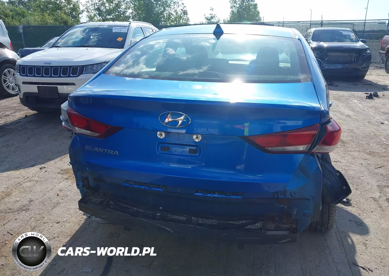 2017 Hyundai Elantra Se VIN:KMHD84LF1HU429066 - 17