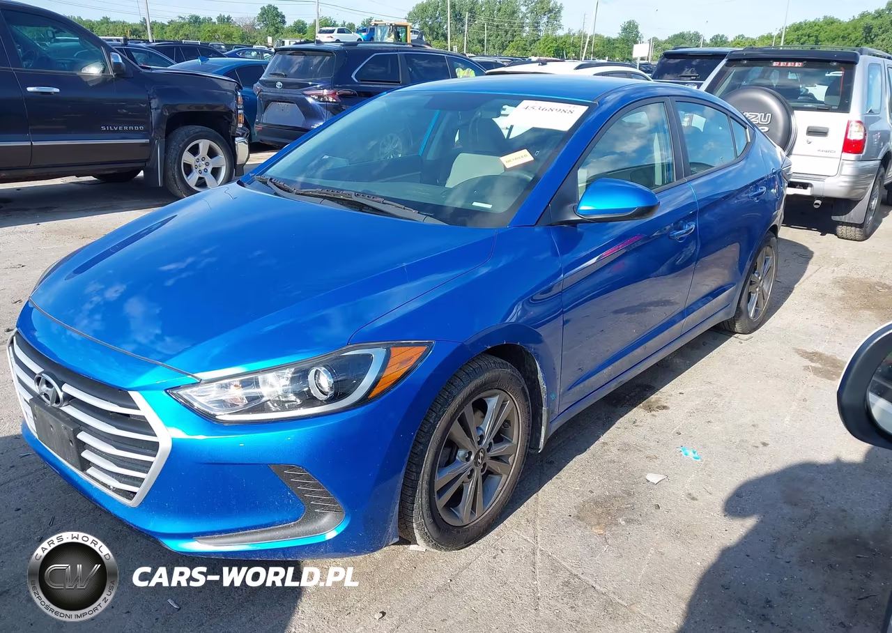 2017 Hyundai Elantra Se VIN:KMHD84LF1HU429066 - 2