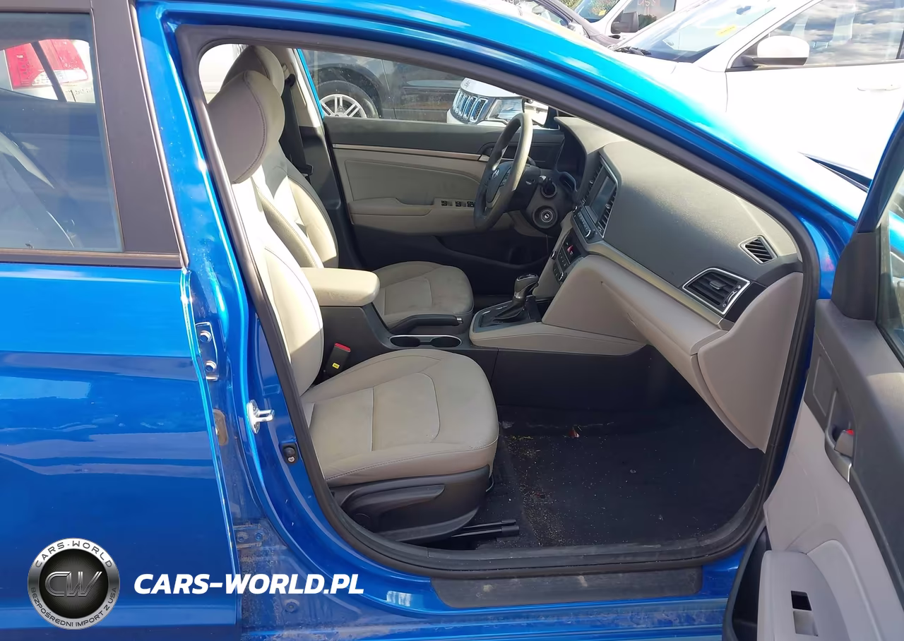 2017 Hyundai Elantra Se VIN:KMHD84LF1HU429066 - 5