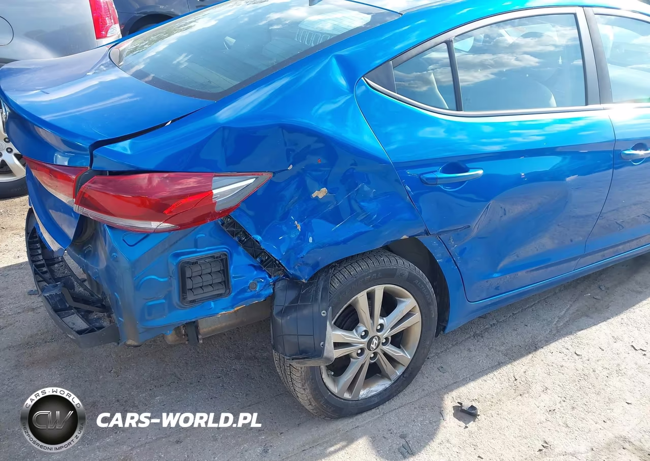 2017 Hyundai Elantra Se VIN:KMHD84LF1HU429066 - 6