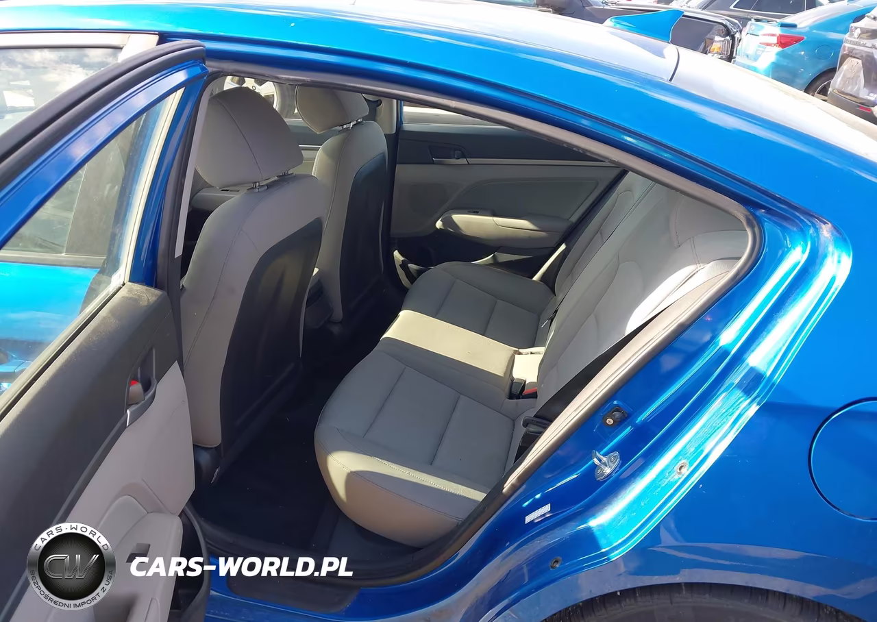 2017 Hyundai Elantra Se VIN:KMHD84LF1HU429066 - 8