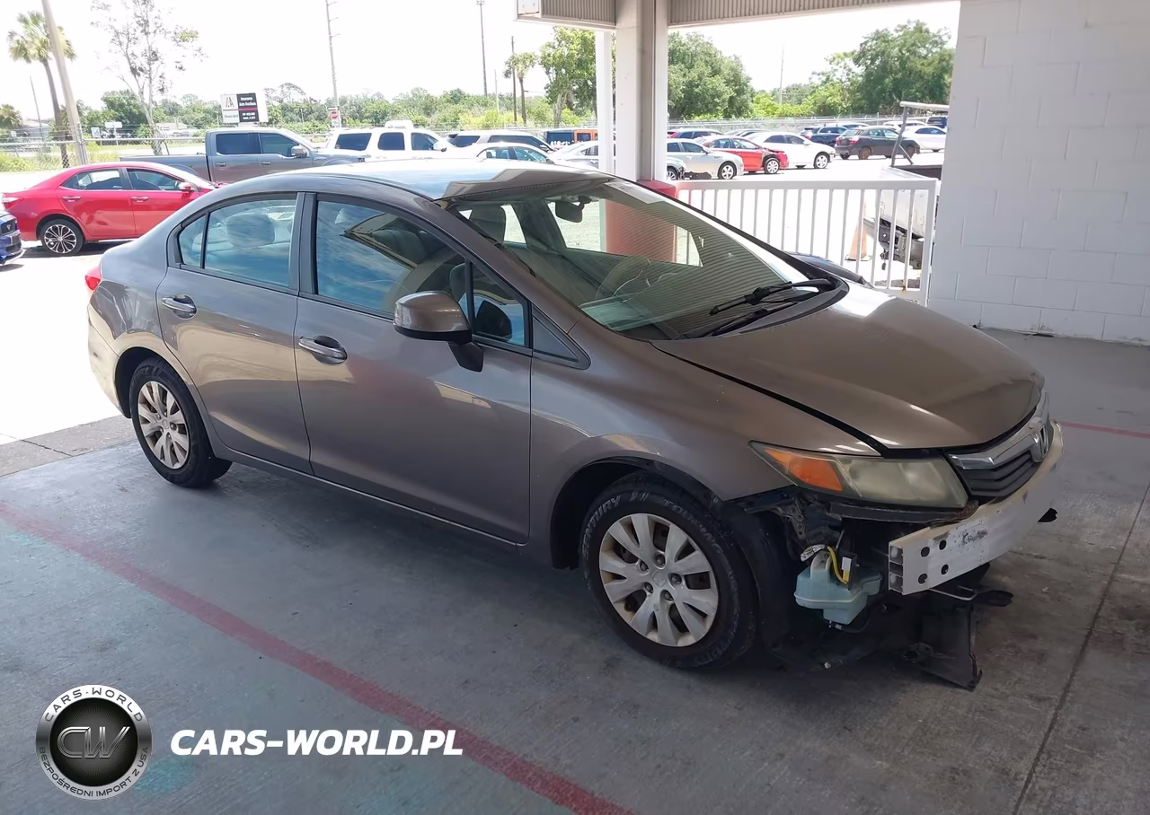 2012 Honda Civic Lx – zdjęcie 1 z 12