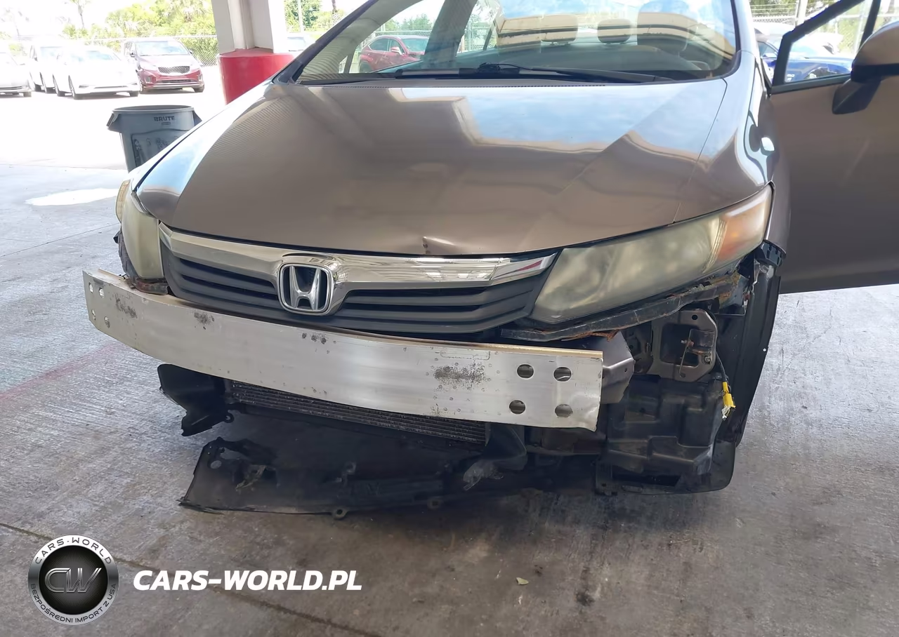 2012 Honda Civic Lx VIN:19XFB2F50CE021297 - 6