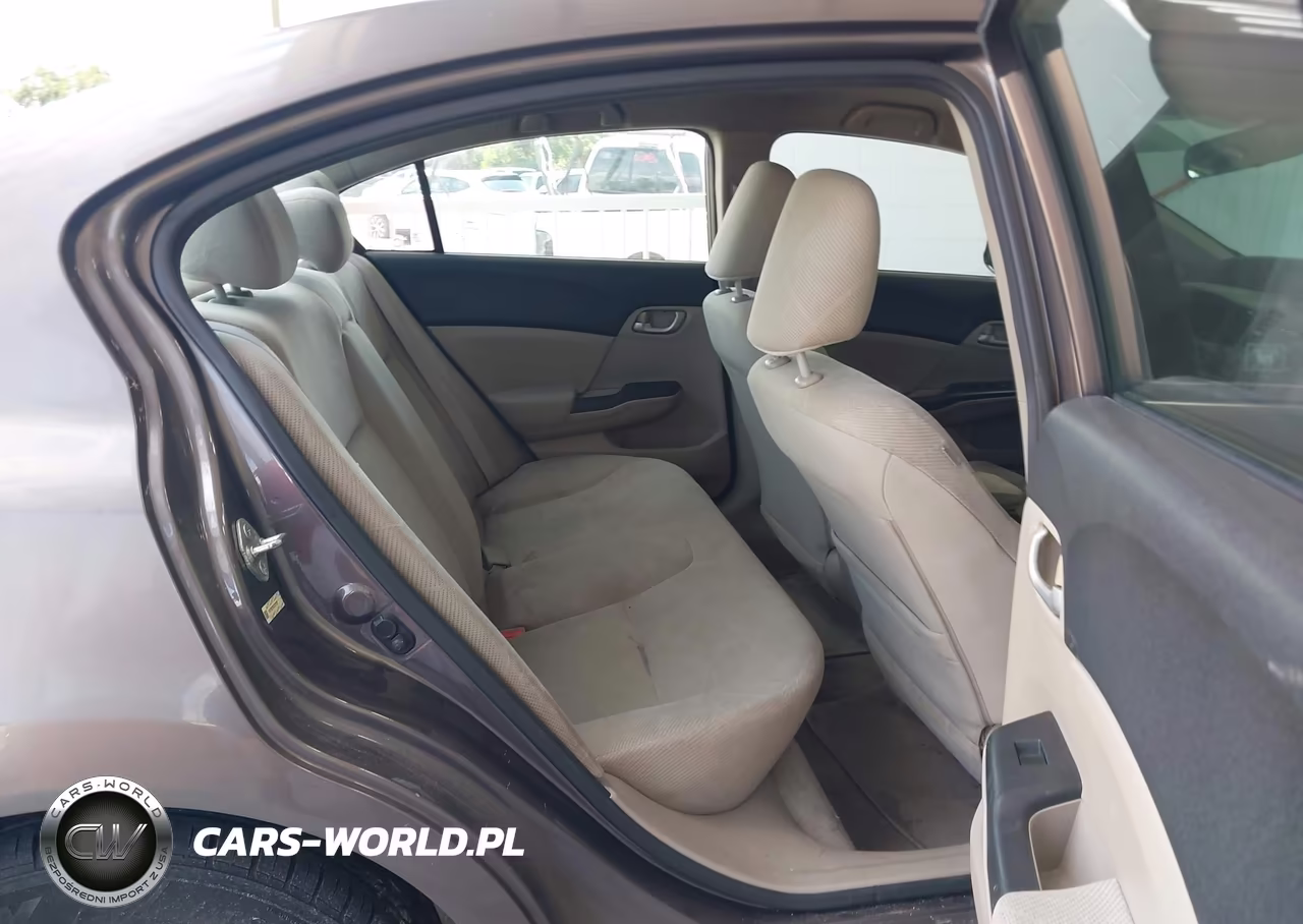 2012 Honda Civic Lx VIN:19XFB2F50CE021297 - 8