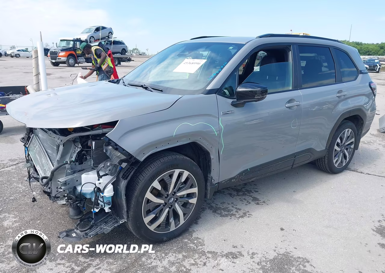 2025 Subaru Forester Touring Hybrid VIN:JF2SLSTD3SH444506 - 2