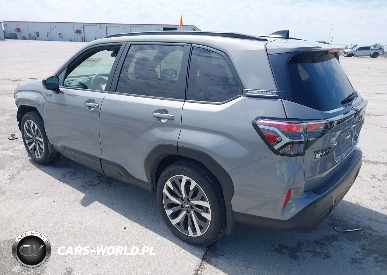 2025 Subaru Forester Touring Hybrid VIN:JF2SLSTD3SH444506 - 3
