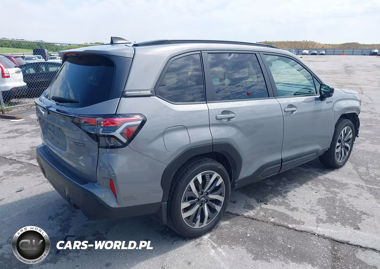 2025 Subaru Forester Touring Hybrid VIN:JF2SLSTD3SH444506 - 4