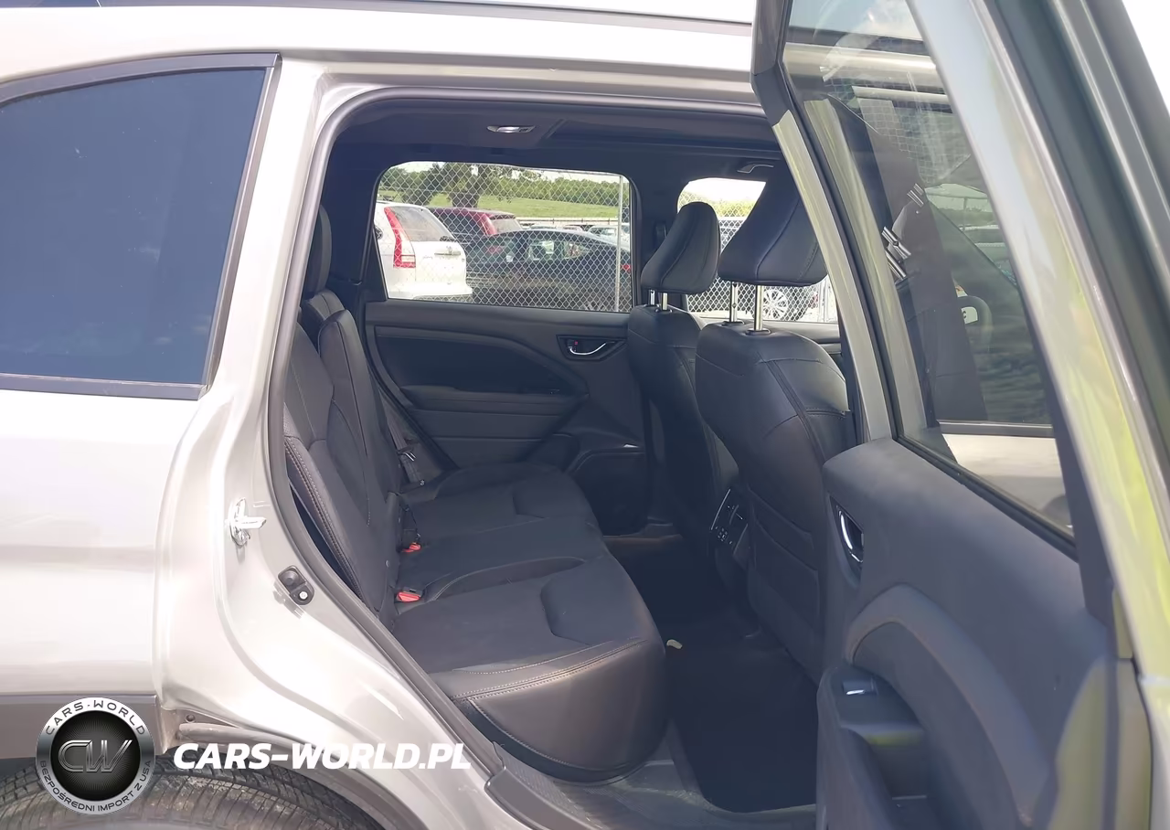 2025 Subaru Forester Touring Hybrid VIN:JF2SLSTD3SH444506 - 8