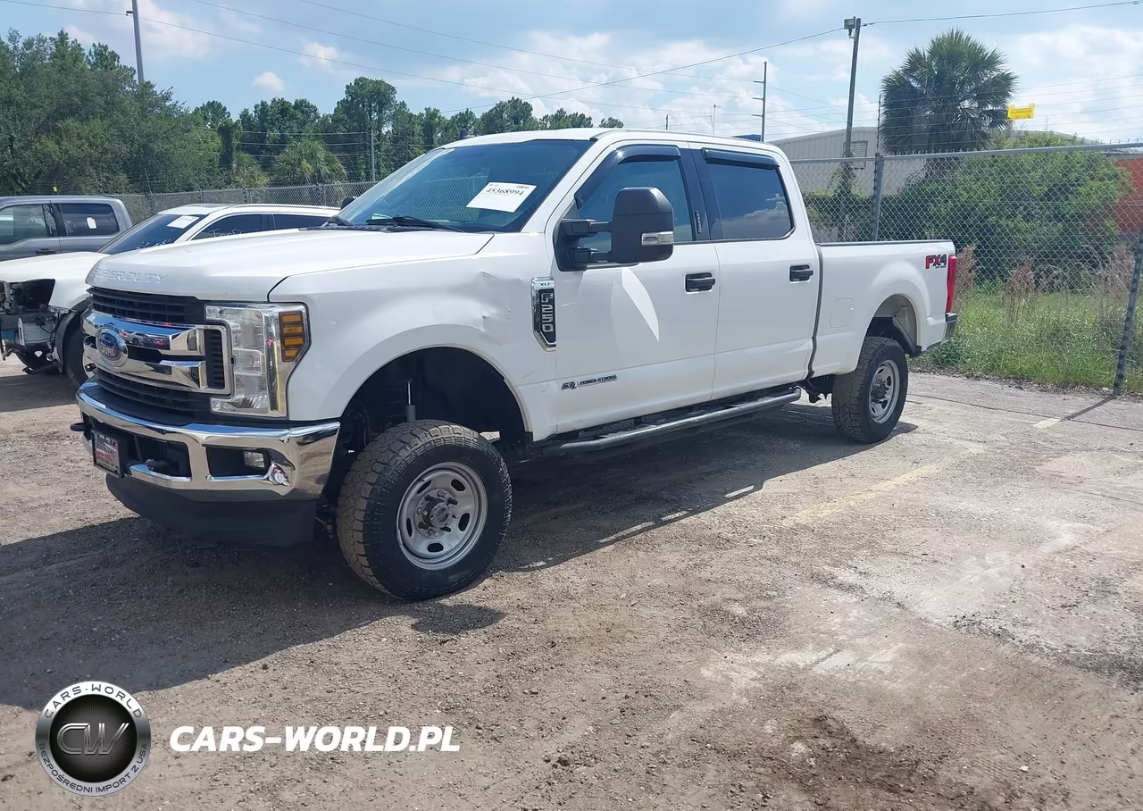 2019 Ford F-250 King Ranch-Lariat-Limited-Platinum-Xl-Xlt VIN:1FT7W2BT0KEF05929 - 2