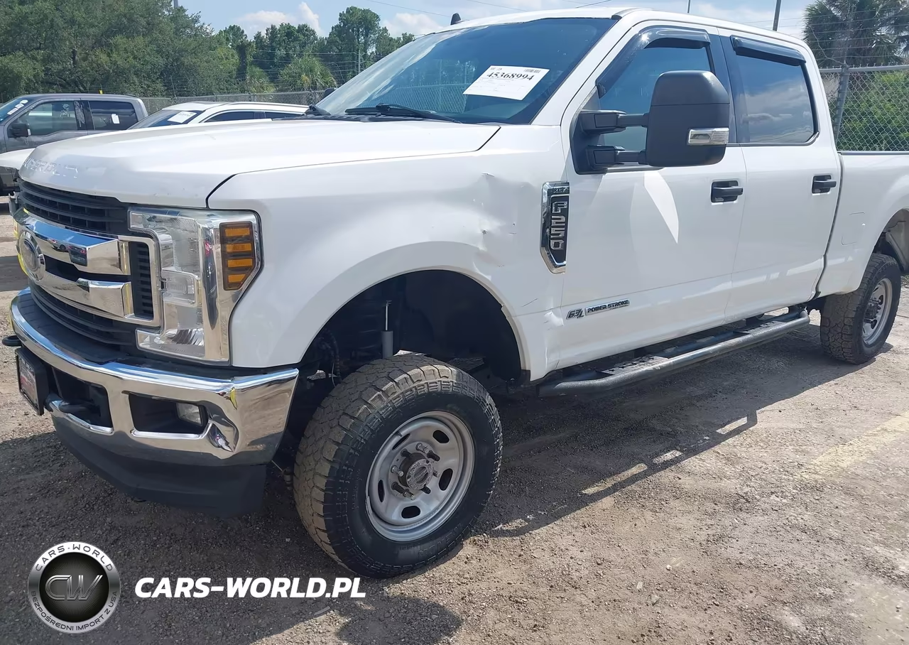 2019 Ford F-250 King Ranch-Lariat-Limited-Platinum-Xl-Xlt VIN:1FT7W2BT0KEF05929 - 6