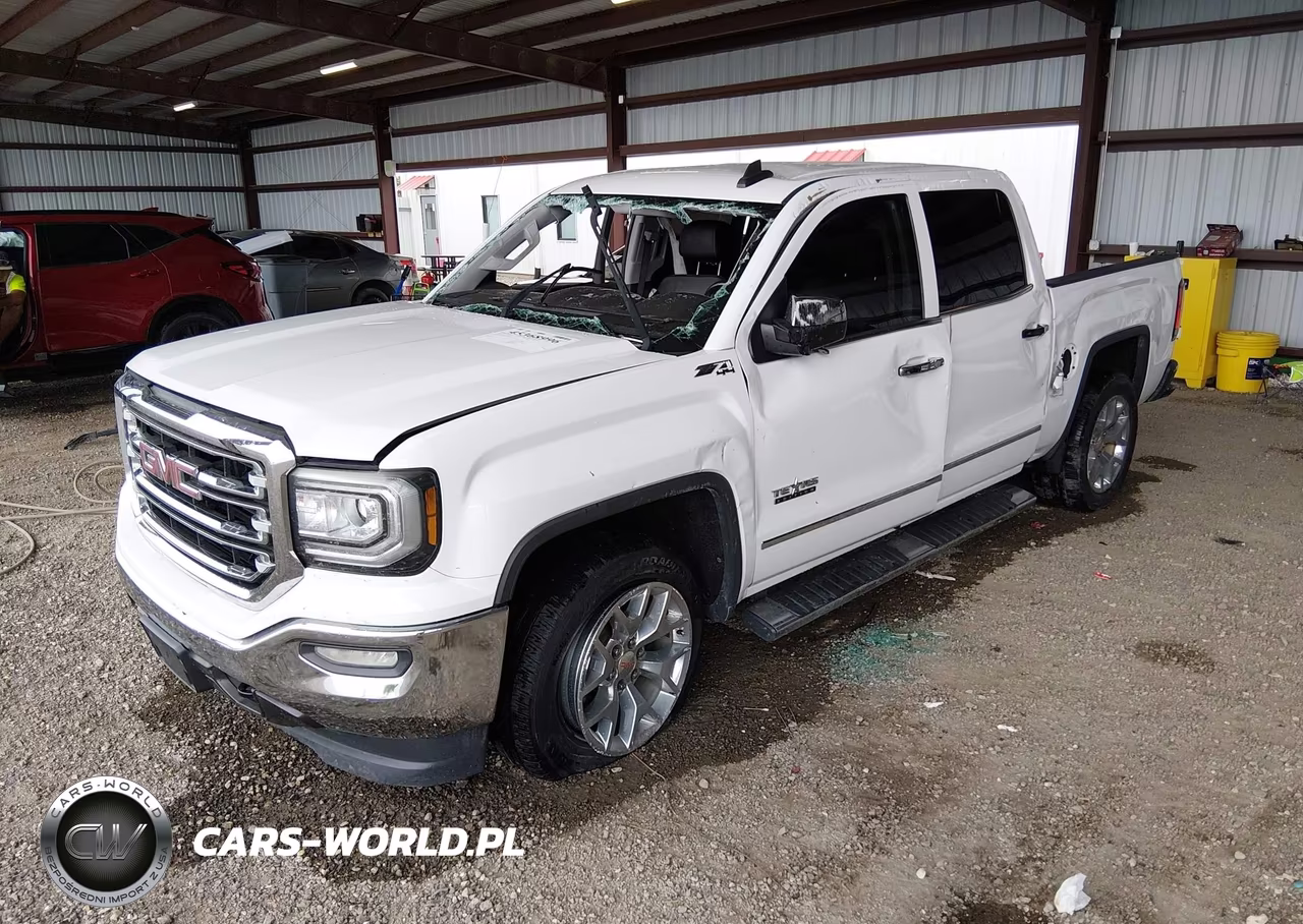 2018 GMC Sierra 1500 Slt VIN:3GTU2NEC9JG169166 - 2
