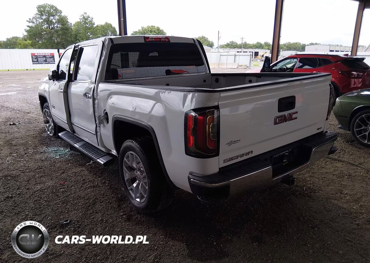 2018 GMC Sierra 1500 Slt VIN:3GTU2NEC9JG169166 - 3
