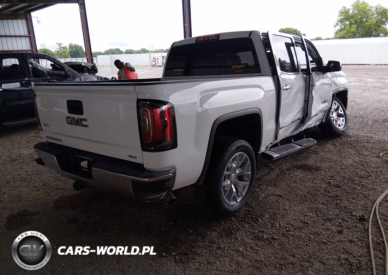 2018 GMC Sierra 1500 Slt VIN:3GTU2NEC9JG169166 - 4