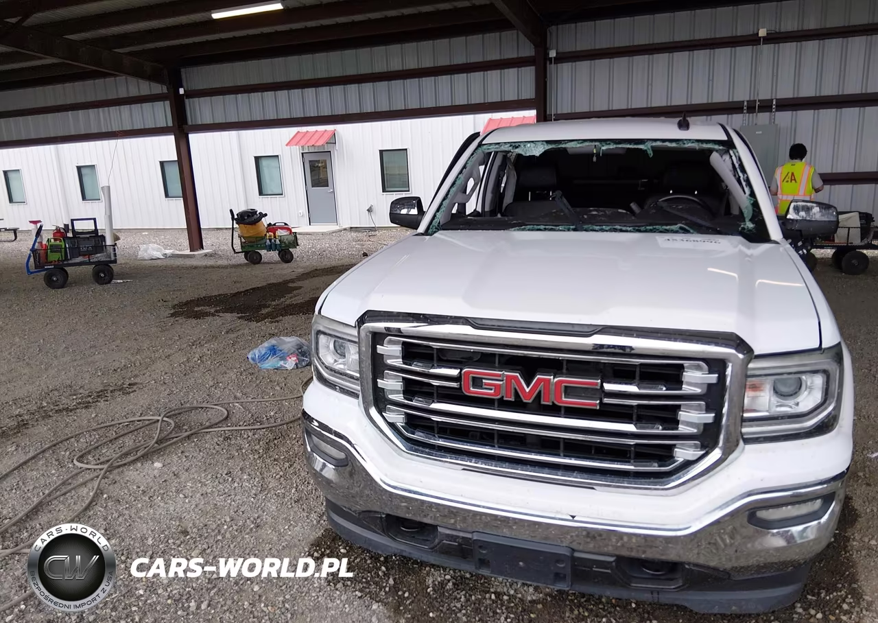 2018 GMC Sierra 1500 Slt VIN:3GTU2NEC9JG169166 - 6